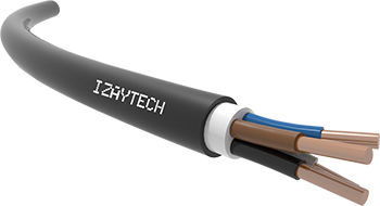 電力電力ケーブル - N2XY - IZAYTECH - DIN / 地下用 / 外用