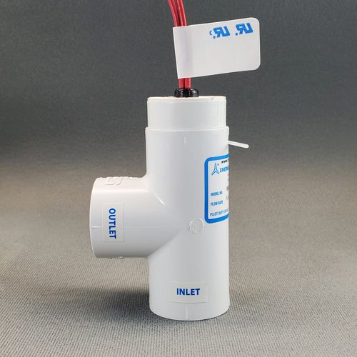 リード式フロースイッチ - 1800  - Thomas Products LTD - 液体用 / プラスチック製 / PVC