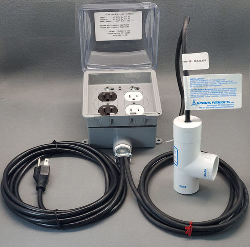 ポンプ制御器 - 1804W - Thomas Products LTD