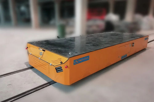 移動用台車 - Seyiton Transfer Carts - レール上
