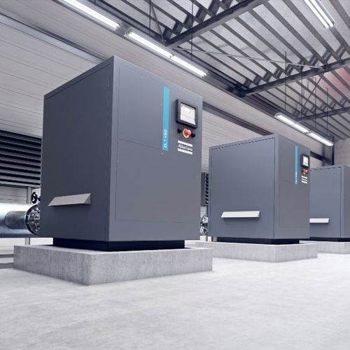 回転ピストン送風機 - ZL 1 VSD - Atlas Copco Kompressoren und Drucklufttechnik GmbH - 空気 / ロータリーローブ / 一段