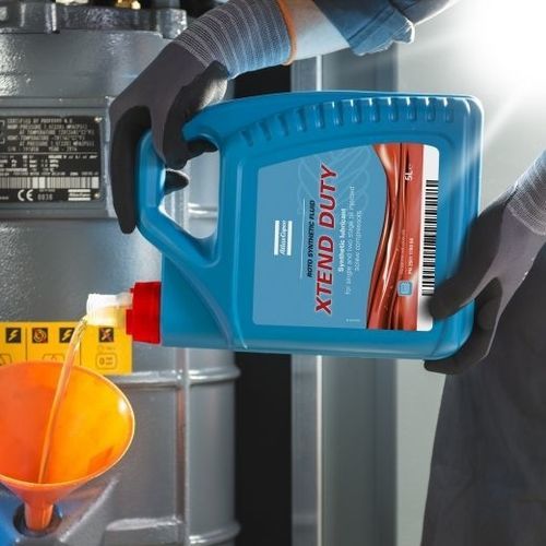 潤滑オイル - 2901170 series - Atlas Copco Kompressoren und Drucklufttechnik GmbH - 合成素材 / コンプレッサー用 / 長寿命