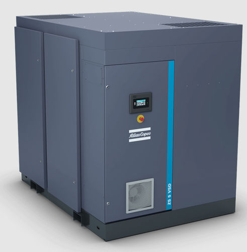 空気送風機 - ZS 5 VSD  - Atlas Copco Kompressoren und Drucklufttechnik GmbH - スクリュー / 一段 / 電気キャビネット用