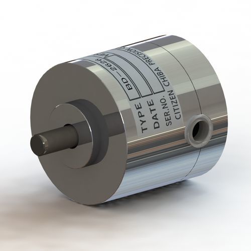 ブラシレスモーター - BD-262641 - CITIZEN CHIBA PRECISION CO., LTD. - DC / 12V / スロットレス
