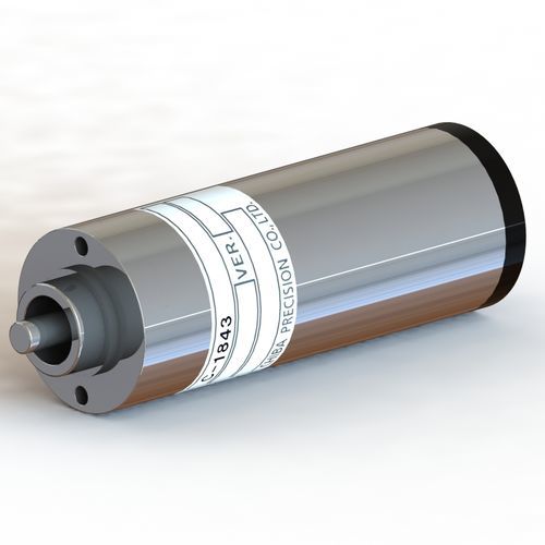 核なしサーボモーター - C-1858 series - CITIZEN CHIBA PRECISION CO., LTD. - 誘導 / DC / 24V