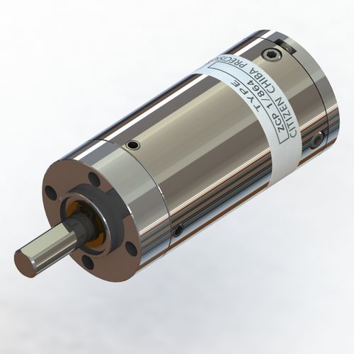 同軸歯車減速機 - ZCP Series - CITIZEN CHIBA PRECISION CO., LTD. - 0.2 - 0.5 Nm / 0.1 - 0.2 Nm / 0.5 - 1 Nm