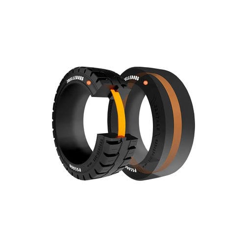 産業用タイヤ - PS1000 - Trelleborg Wheel Systems - フォークリフトトラック用 / 8インチ / 10インチ