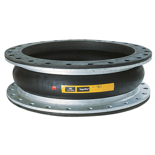 ゴム製伸縮管継手 - Teguflex® FFL - Trelleborg Expansion Joints/トレルボルグ - 円形 / フランジ取り付け / 石油製品用
