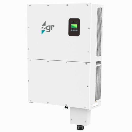 平行DC/AC インバ－タ - ZGR Solar STR series - Zigor - オンライン / 太陽光 / 三相