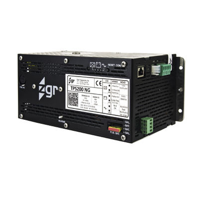 スイッチングバッテリー充電器 - ZGR TPS 120/ 200 NG - Zigor - 太陽エネルギー用 / 固定式 / VRLA