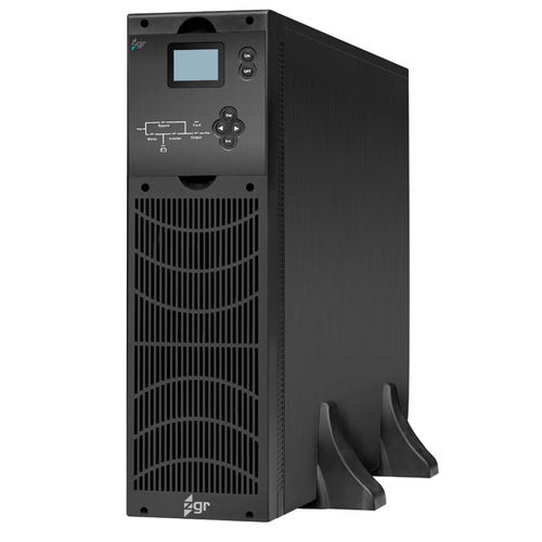 オンライン無停電電源装置 - ZGR VERSATILE series - Zigor - 三相 / 単相 / 液晶ディスプレイ