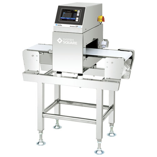 トンネル型金属検出機 - SD3P-30 series - SYSTEM SQUARE Inc. - 小型部品用 / コンベア付き / 食品産業用