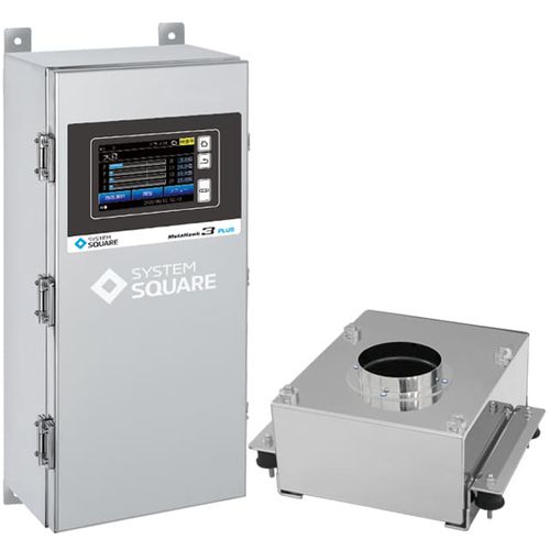 重力金属検出機 - SD3P C series - SYSTEM SQUARE Inc. - 梱包機用 / 穀物用