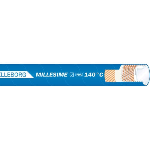アルコール用ホース - MILLESIME - Trelleborg Industrial Hose - 飲料用 / ミルク / 合成素材