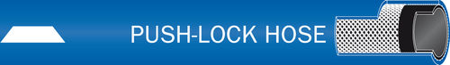 水ホース - PUSH-LOCK BLUE - Trelleborg Industrial Hose - 油圧 / ゴム製 / 産業用