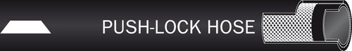 水ホース - PUSH-LOCK BLACK - Trelleborg Industrial Hose - 油圧 / ゴム製 / 産業用