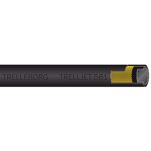 水ホース - TRELLJET 561 - Trelleborg Industrial Hose - ゴム製 / 高圧 / 高温