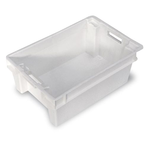 HDPEクレート - M90H22FCPC - CMP srl - 貯蔵用 / 食品用途 / 積み重ね式