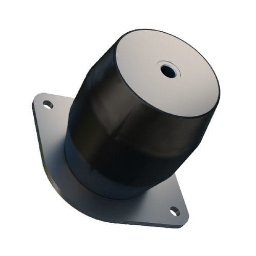 ころ軸受 - 49040061 - Trelleborg Antivibration Solutions - 球面ころ / 球面 / ゴム
