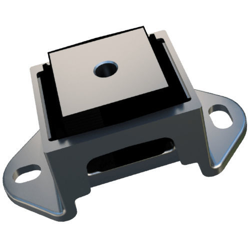 長方形防振マウント - Cushyfloat HD - Trelleborg Antivibration Solutions - 金属製 / ポンプ用 / コンプレッサー用