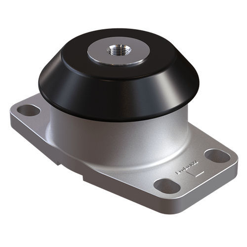 円筒防振マウント - Evolo 622 GRADE A-H - Trelleborg Antivibration Solutions - スチール製 / 純アルミニウム / ゴム製