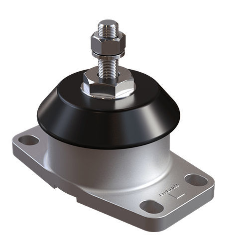 円筒防振マウント - 1030622A1 - Trelleborg Antivibration Solutions - スチール製 / 純アルミニウム / ゴム製