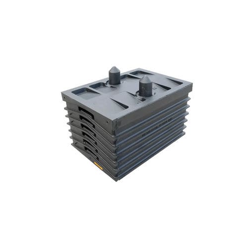 圧縮スプリング - 17-1665 - Trelleborg Antivibration Solutions - 円錐 / ミディアム / サスペンション