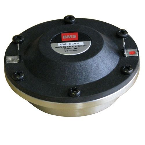 ホーンスピーカー用コンプレッションドライバー - 4547ND - BMS - ネオジム製 / 高周波