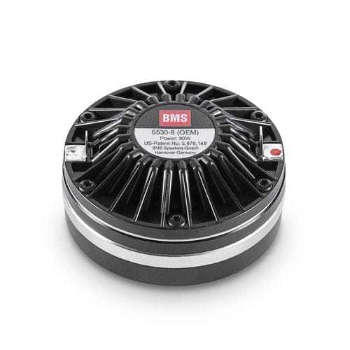 ホーンスピーカー用コンプレッションドライバー - 5530ND - BMS - ネオジム製 / 高周波