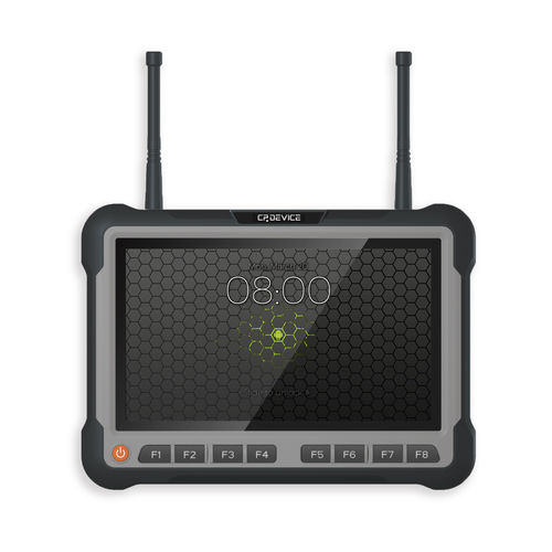 頑丈車両搭載端末 - APOLLO 8 Pro - Shenzhen CPDEVICE Technology Co., Ltd. - 8インチ / ARM Cortex / MIL-STD-810G