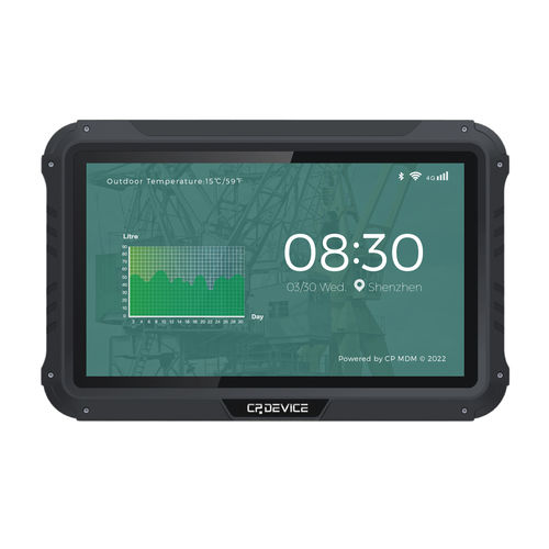 頑丈タブレット - SPRING 10 - Shenzhen CPDEVICE Technology Co., Ltd. - Android 6.0 / Linux / 10.1インチ