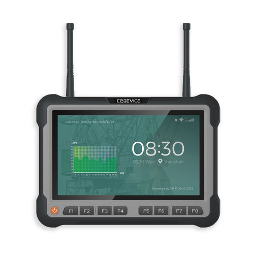 頑丈タブレット - SPRING 8 - Shenzhen CPDEVICE Technology Co., Ltd. - Android 6.0 / Linux / 8インチ