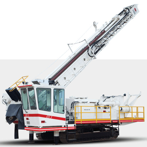 発破孔掘削装置 - C650 series  - Revathi equipment Ltd - コアドリル / 自律型 / クローラー式