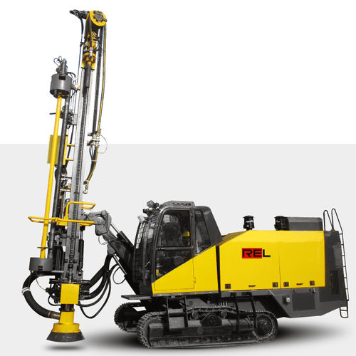 発破孔掘削装置 - C615 H series - Revathi equipment Ltd - コアドリル / クローラー式 / 回転式