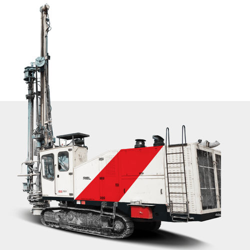 発破孔掘削装置 - C625 H - Revathi equipment Ltd - コアドリル / 自律型 / クローラー式