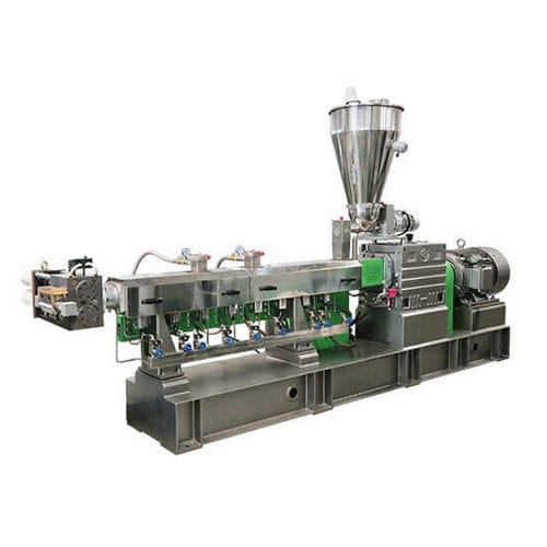 ツインスクリュー押出機 - ATE - Aceretech - コンパウンディング / リサイクル用 / 熱可塑性プラスチック
