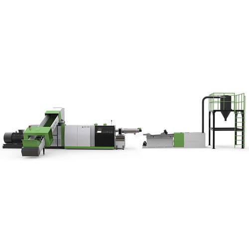 シングルスクリュー押出機 - ACS-H500/100 - Aceretech - 造粒用 / ポリ塩化ビニル用 / PP用