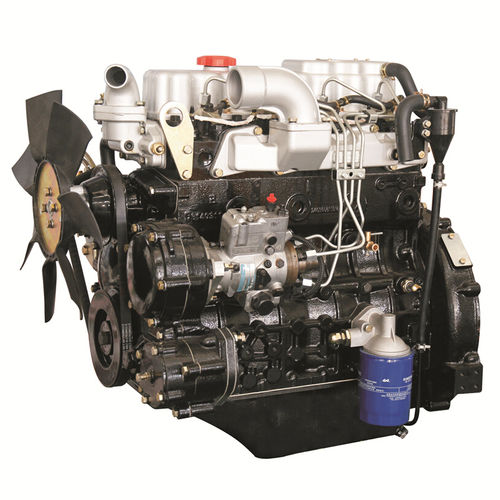 フォークリフトトラック用エンジン - 4B4 - Anhui Quanchai Engine Co., Ltd. - ディーゼル / 多気筒 / ターボ過給機付き
