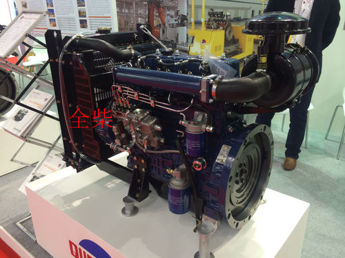 消火ポンプ用エンジン - QC490Q - Anhui Quanchai Engine Co., Ltd. - ディーゼル / 4気筒 / 燃料直噴