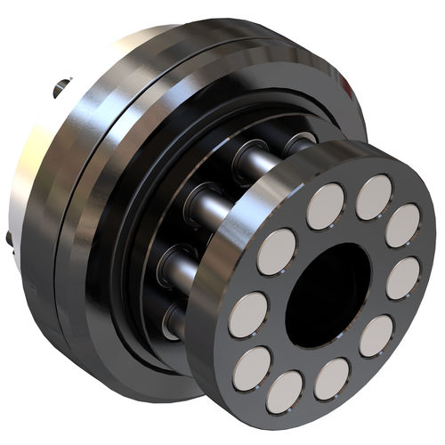 波動歯車減速機 - GLOBE Airmotors, Test Equipment & Motion Control - 同軸 / ピニオン軸 / 10 - 20 Nm
