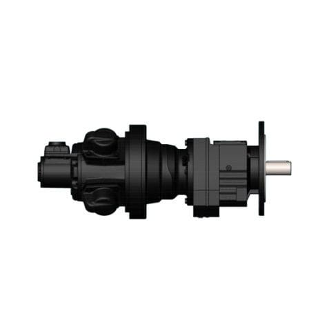 ラジアルピストンエアモーター - RM110 series - GLOBE Airmotors, Test Equipment & Motion Control - 標準 / フランジ取り付け
