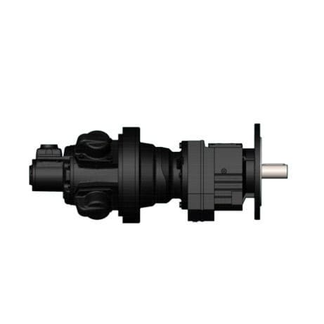 ラジアルピストンエアモーター - RM210 series - GLOBE Airmotors, Test Equipment & Motion Control - 標準 / フランジ取り付け
