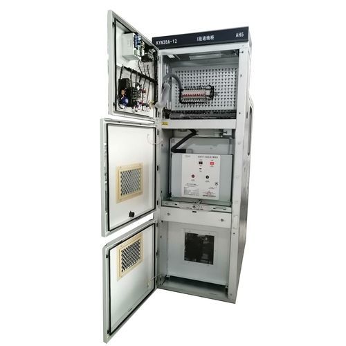 中電圧開閉装置 - Kyn28A-12 - Wenzhou Zeen Electric Co.,Ltd - AC / 金属ジャケット / バスバー