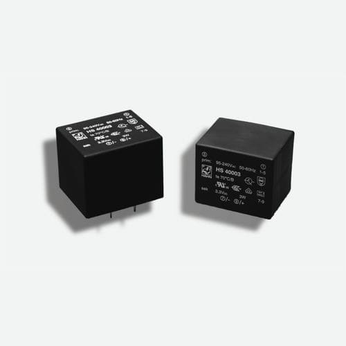 電源変圧器 - HS series - HAHN - Elektrobau - 電源 / 注型樹脂 / 電圧