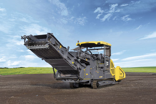 ベルトフィーダー - BMF 2500 S FLEXMIX - BOMAG - ローラー / コンベヤー用 / コンベヤー