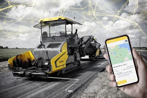 車両フリート用GPS追跡システム - Fleet Management - BOMAG
