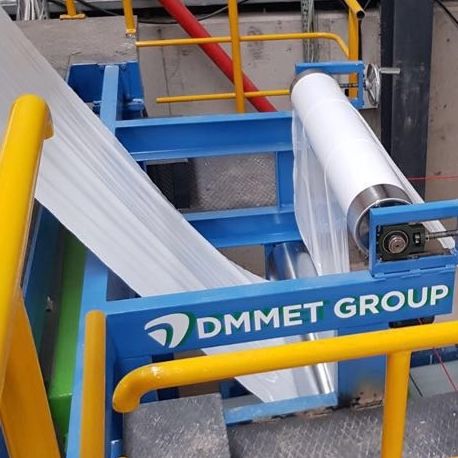 パネル製造ライン - DMMET GROUP - 建設現場用