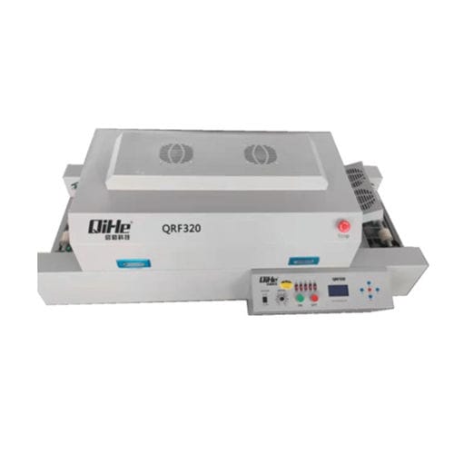 リフローはんだ付け機 - QRF320 - Yueqing Qihe Electrical Technology CO.,Ltd. - プリント基板用 / 卓上