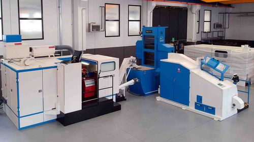 コンピューター数値制御（CNC）冷間成形機 - Carlo Salvi CS 668 - Hatebur - Carlo Salvi