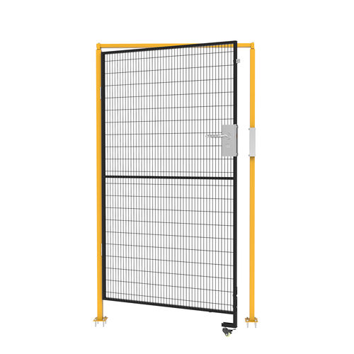 蝶番付ドア - DM01-MAX1400 - Ningbo Vichnet Technology Co., Ltd - 屋内用 / 独身